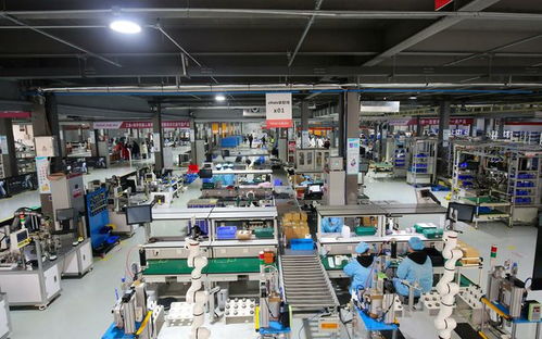 珞石智能制造未來工廠 濟(jì)寧招商引資的璀璨明珠